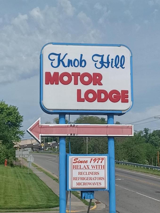 Knob Hill Motor Lodge Hillsville Exterior foto