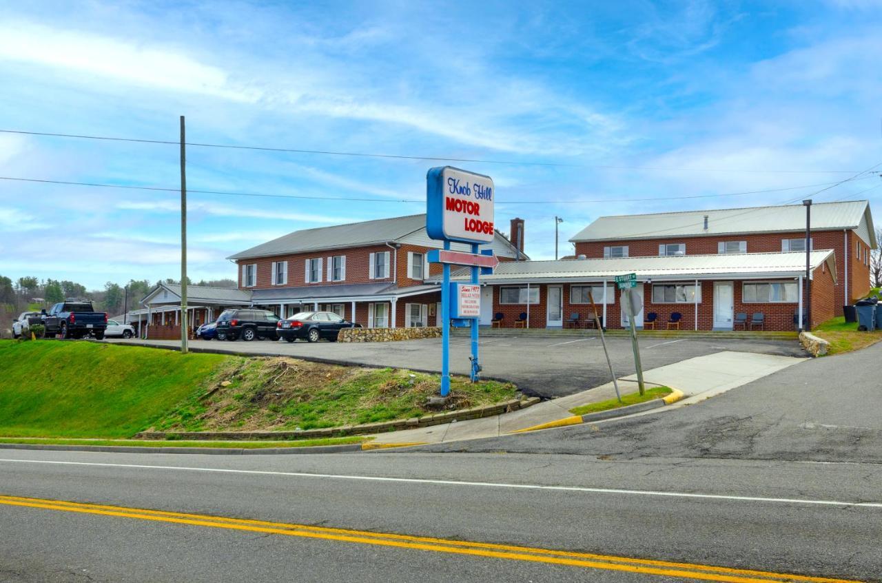 Knob Hill Motor Lodge Hillsville Exterior foto