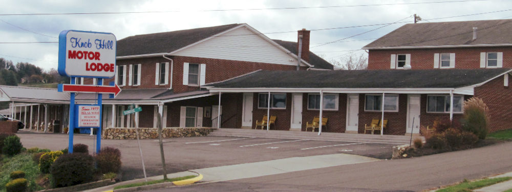 Knob Hill Motor Lodge Hillsville Exterior foto